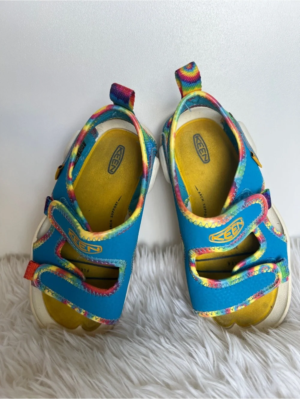 Keen both pairs